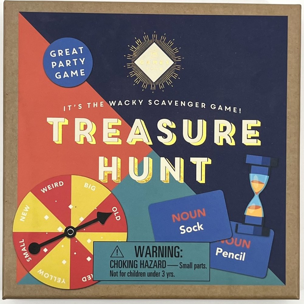 Treasure Hunt Scavenger Party‎ Game by Games Club